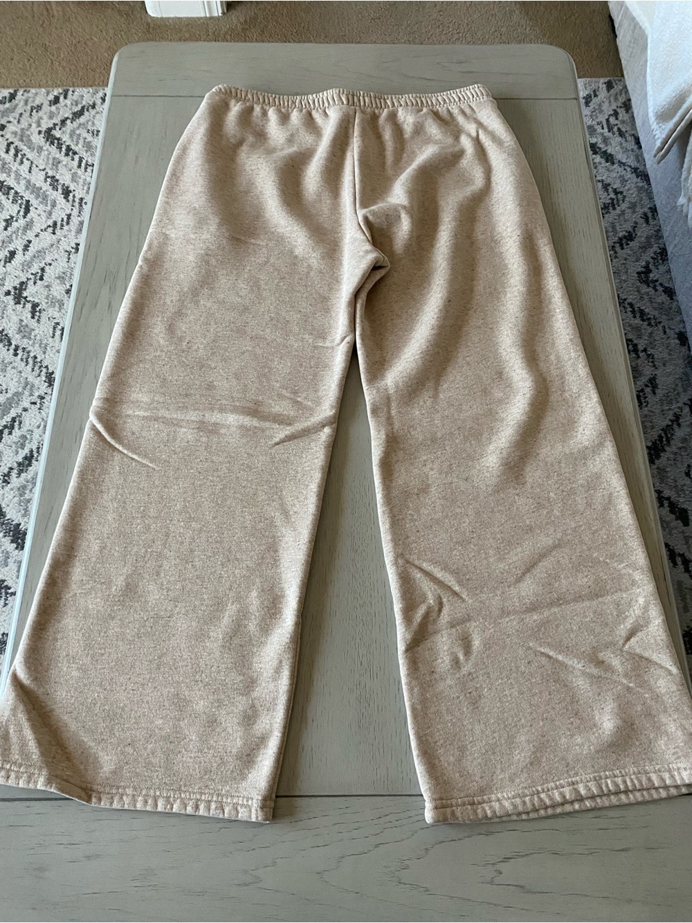 Abercrombie & Fitch Sunday high rise Wide Leg Sweatpants (Set of 2) Large - Picture 15 of 16